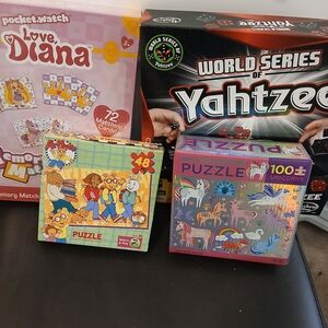 Games & Puzzles Bundle